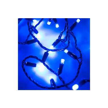 Светодиодная гирлянда Ardecoled ARD-STRING-CLASSIC-10000-BLACK-100LED-STD BLUE 025802