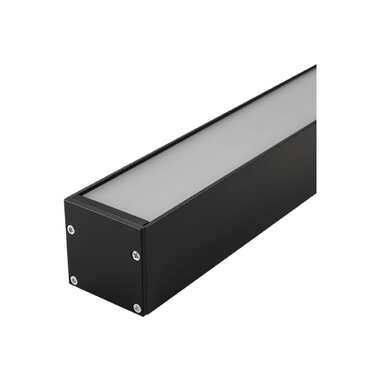 Профиль Arlight с экраном SL-LINE-3535-2500 BLACK+OPAL 027986 1компл