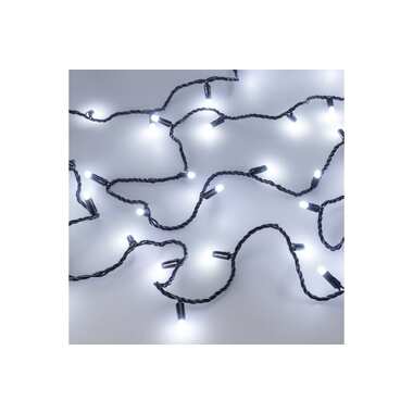 Светодиодная гирлянда Ardecoled ARD-STRING-CLASSIC-1000-BLACK-100LED-MILK-PULSE White Ardecole 031652