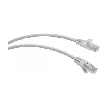 Патч-корд WRline WR-PC-RJ45-UTP-5E-2-GY U/UTP, категория 5е, 2xRJ45, неэкранированный, серый, LSZH, 2м 520157