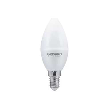 Светодиодная лампа Grisard Electric свеча С35 E14 11Вт 4000K (10 шт/уп) GRE-002-0110