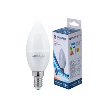 Светодиодная лампа Grisard Electric свеча С35 E14 11Вт 4000K GRE-002-0110(1)