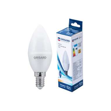 Светодиодная лампа Grisard Electric свеча С35 E14 11Вт 6500K GRE-002-0111(1)