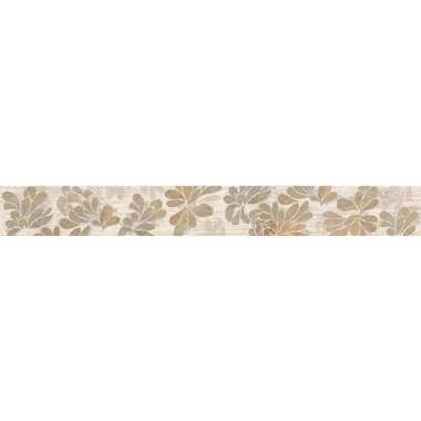 Бордюр Azori Ceramica stone flower 63x7,5 см 1 шт. 588881001