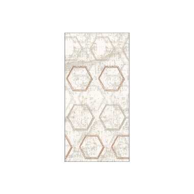 Декор Azori Ceramica apulia oro hexagone, 31.5x63 см, 1 шт. 589002003