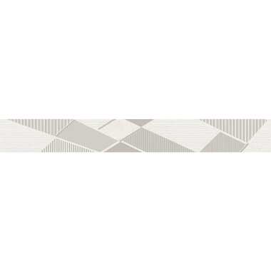 Бордюр Azori Ceramica sonnet grey geometria 50,5x6,2 см 1 шт. 587901002