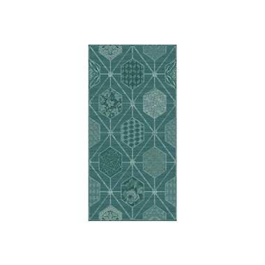 Декор Azori Ceramica devore indigo geometria, 31.5x63 см, 1 шт. 587162001