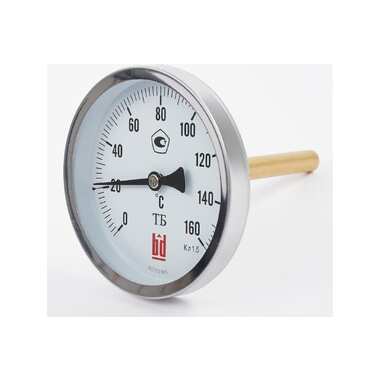 Биметаллический термометр BD ТБ 100Т/46 (0-160С), G1/2, 1,5 рос 51521131123