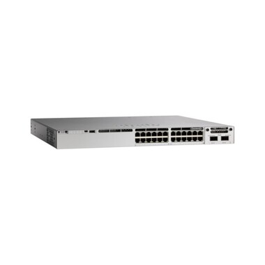 Коммутатор Cisco Catalyst 9300 24x port data, Network Essentials (C9300-24T-E)