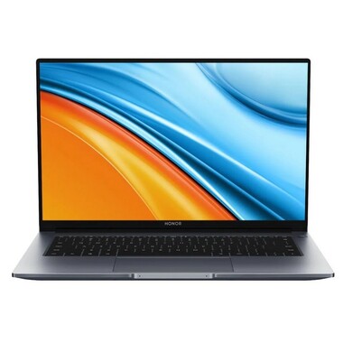 Ноутбук 14" IPS FHD HONOR MagicBook 14 grey (Ryzen 7 5700U/16Gb/512Gb SSD/VGA int/noOS) (5301AFVP)