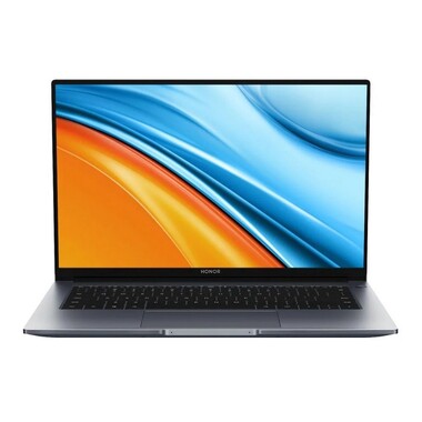 Ноутбук 14" IPS FHD HONOR MagicBook 14 grey (Ryzen 5 5500U/16Gb/512Gb SSD/VGA int/noOS) (5301AFWF)