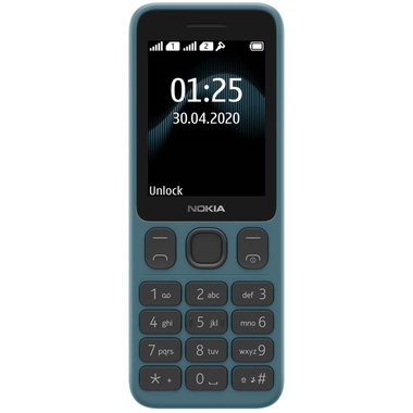 Мобильный телефон Nokia 125 DS TA-1253 Blue (16GMNL01A01) 16GMNL01A01_ВУ