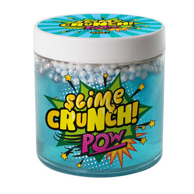 Слайм (лизун) CRUNCH SLIME POW с ароматом конфет и фруктов, 450 г, SLIME, S130-45