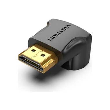 Адаптер-переходник VENTION HDMI v2.0 19M/19F угол 270 AINB0