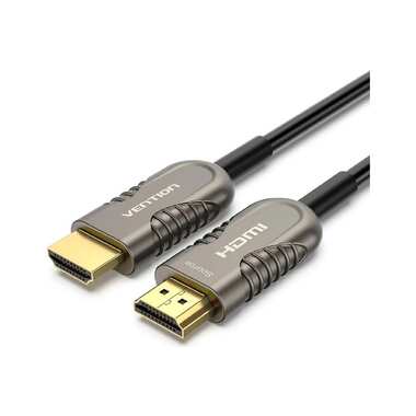 Оптический кабель VENTION HDMI v2.1 19M/19M - 50м. Черный AAZBX