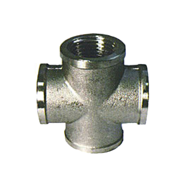 Крестовина (1/2"; г/г/г/г) для трубопровода GENERAL FITTINGS 51048-1/2