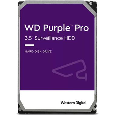 Жесткий диск WD SATA-III 14Tb Purple Pro (7200rpm) 512MB 3.5" (WD141PURP)