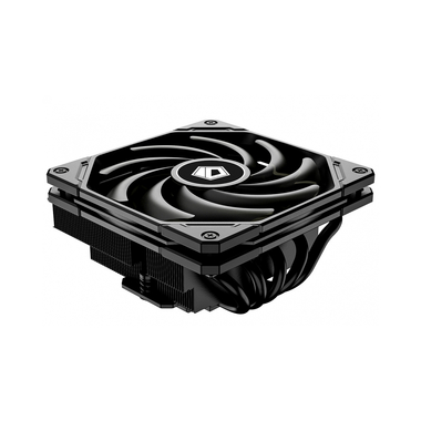 Вентилятор для процессора ID-COOLING IS-55 BLACK 4-pin, 125W/PWM/LGA1700/1200/ 115x/AM4/AM5/Low profile/Screws