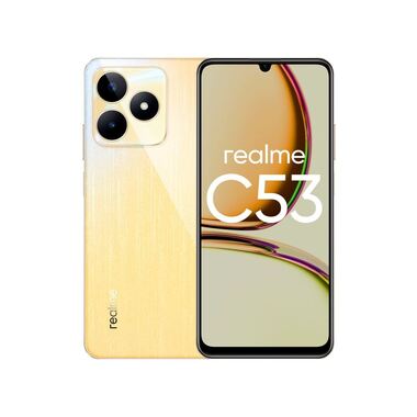 Смартфон Realme C53 6/128Gb золотистый (631011000232)