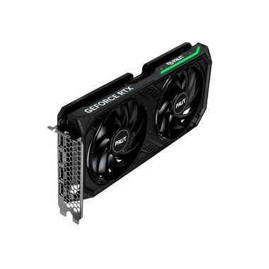 Видеокарта Palit PCI-E nVidia GeForce RTX4060 DUAL 8GB GDDR6 128-bit DPx3 HDMI RTL (NE64060019P1-1070D)