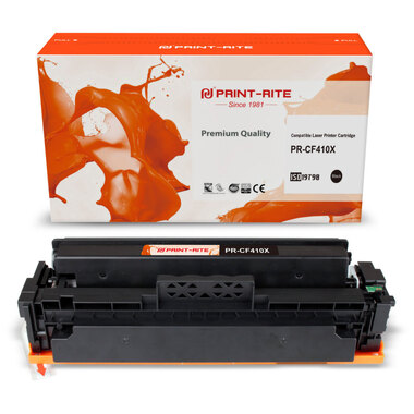 Картридж лазерный Print-Rite TFHA5QBPU1J PR-CF410X CF410X black ((6500стр.) для HP CLJ Pro M452dn/M452dw/M477fdn/M477fdw) (PR-CF410X)