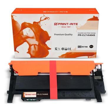 Картридж лазерный Print-Rite TFSFQPBPU1J PR-CLT-K404S CLT-K404S black ((1500стр.) для Samsung SL-C430/C430W/C480/C480W/C480FW) (PR-CLT-K404S)