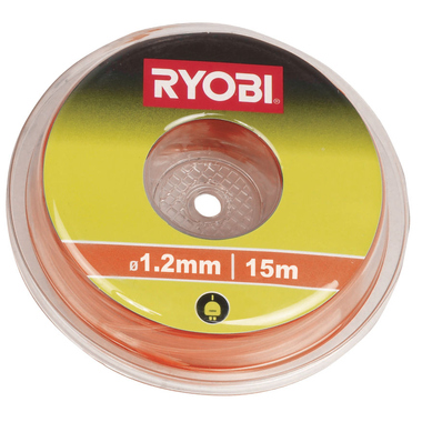 Леска (1.2 мм; 15 м; круглая) RAC100 Ryobi 5132002637