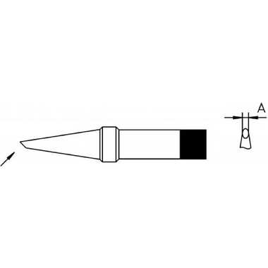 Паяльное жало PT DD8 WELLER 4PTDD8-1