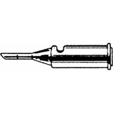 Круглое паяльное жало со скосом 35° 70-01-08 WELLER 51612799