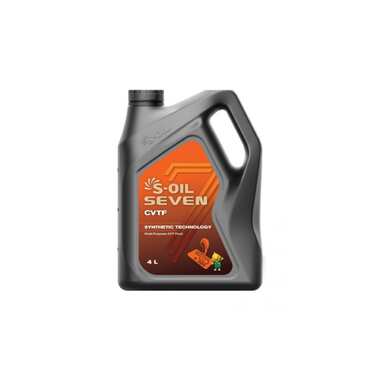 Трансмиссионное масло CVTF 4 л S-OIL SEVEN E107817