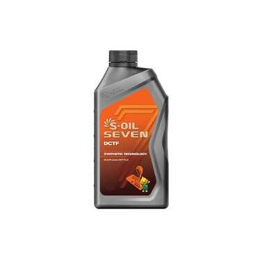 Трансмиссионное масло DCTF 4 л S-OIL SEVEN E107814