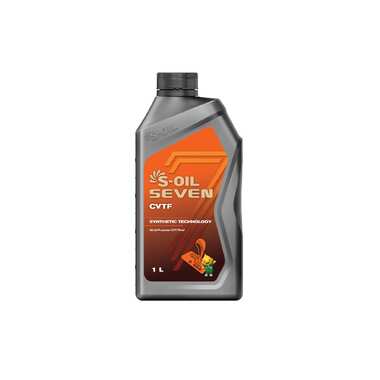 Трансмиссионное масло CVTF 1 л S-OIL SEVEN E107819