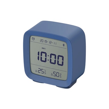 Часы Xiaomi ClearGrass Bluetooth Thermometer Alarm Clock CGD1 Blue
