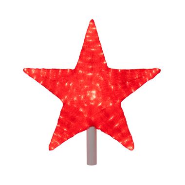 Светодиодная фигура из акрила NEON-NIGHT Звезда 50 см, красная 513-452