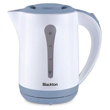 Чайник электрический 2,5л Blackton Bt KT1730P белый/серый