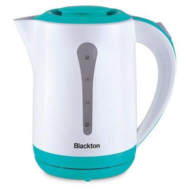 Чайник электрический 2,5л Blackton Bt KT1730P белый/бирюзовый