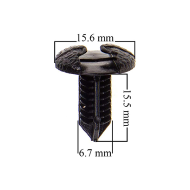 Клипса TOYOTA CROWN 231 для обшивки салона SKYWAY S05601231