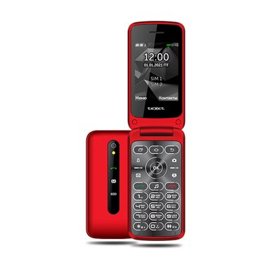 Сотовый телефон teXet TM-408 Red 822789