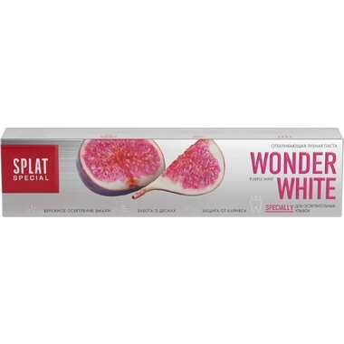 Зубная паста SPLAT Special WONDER WHITE восхитительная белизна 75 мл 112.16141.0101