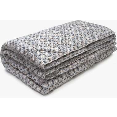 Стеганое облегченное одеяло Мягкий сон 7 перин шерсть овечья, 205x172, разноцветное ОШО-6122э