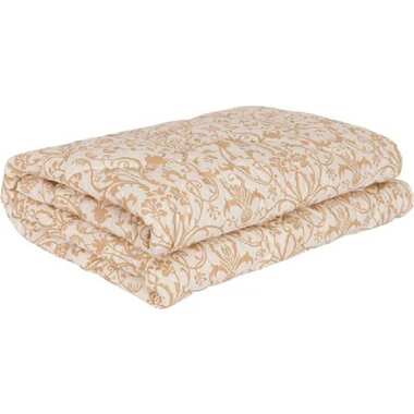 Стеганое одеяло Мягкий сон 7 перин овечья шерсть, 205x140 см, разноцветный ОШ-6121э
