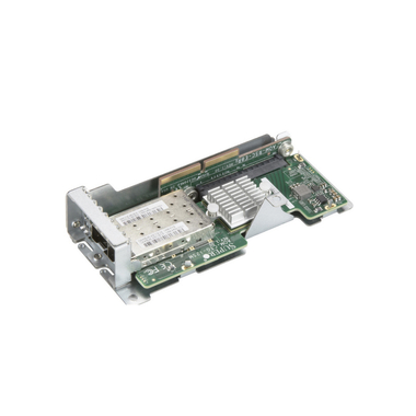 Сетевой адаптер AOM-CTG-I2SM-12 MicroLP Mocule 2-port 10GbE SFP+Intel 82599ES for MicroC SUPERMICRO