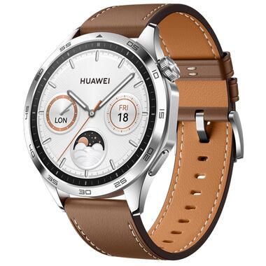 Смарт-часы HUAWEI Watch GT 4 Brown (55020BGX)