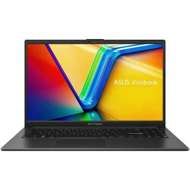 Ноутбук 15.6" IPS FHD ASUS E1504FA-BQ664 black (Ryzen 5 7520U/16Gb/512Gb SSD/VGA int/noOS) (90NB0ZR2-M012Z0)