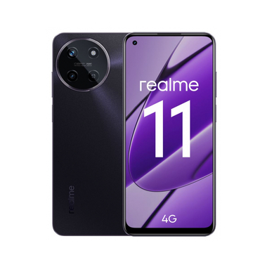 Смартфон Realme 11 RMX3636 8/256Gb черный (631011000556)