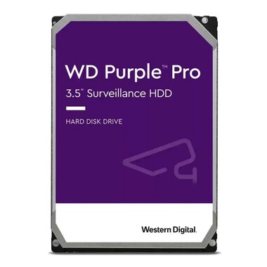 Жесткий диск WD SATA-III 18Tb Purple Pro (7200rpm) 512Mb 3.5" (WD181PURP)