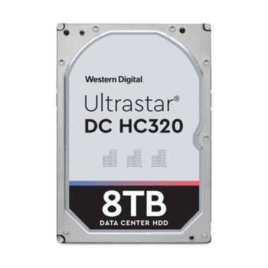 Жесткий диск WD SATA-III 8Tb Ultrastar DC HC320 (7200rpm) 256Mb 3.5” (HUS728T8TALE6L4)