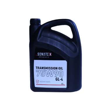 Трансмиссионное масло Sonatex 75W90 GL-4, 4 л 102701