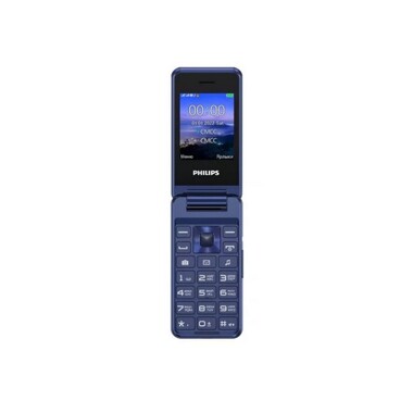 Мобильный телефон Philips Xenium E2601 Blue (CTE2601BU/00) CTE2601BU/00_ВУ