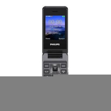 Мобильный телефон Philips Xenium E2601 D.Gray (CTE2601DG/00) CTE2601DG/00_ВУ